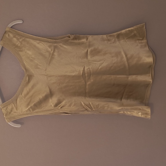 The Limited gold Silk top - Picture 4 of 5